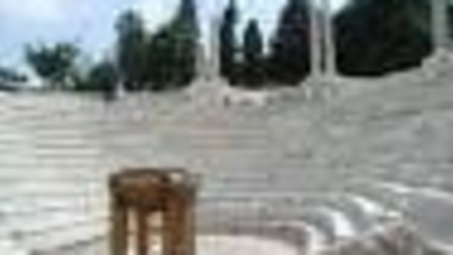 Roman amphitheater