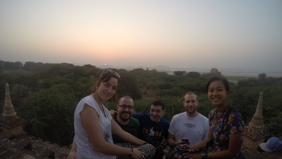 Tour around Bagan