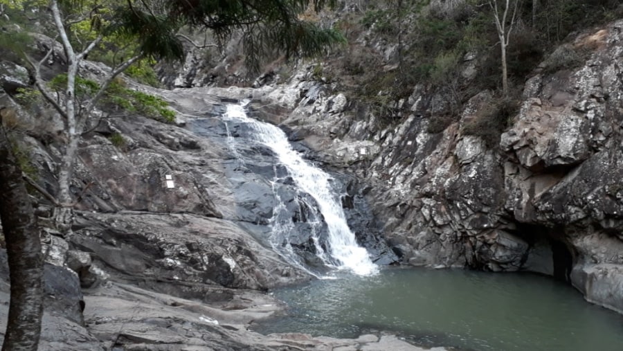 Cedar Creek Canyon Rockpools