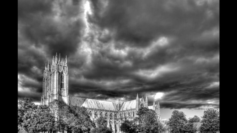 power above, Beverley Minster