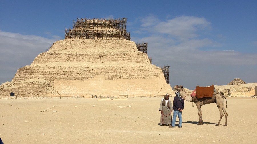 VIAJE A EGIPTO ENERO 2016