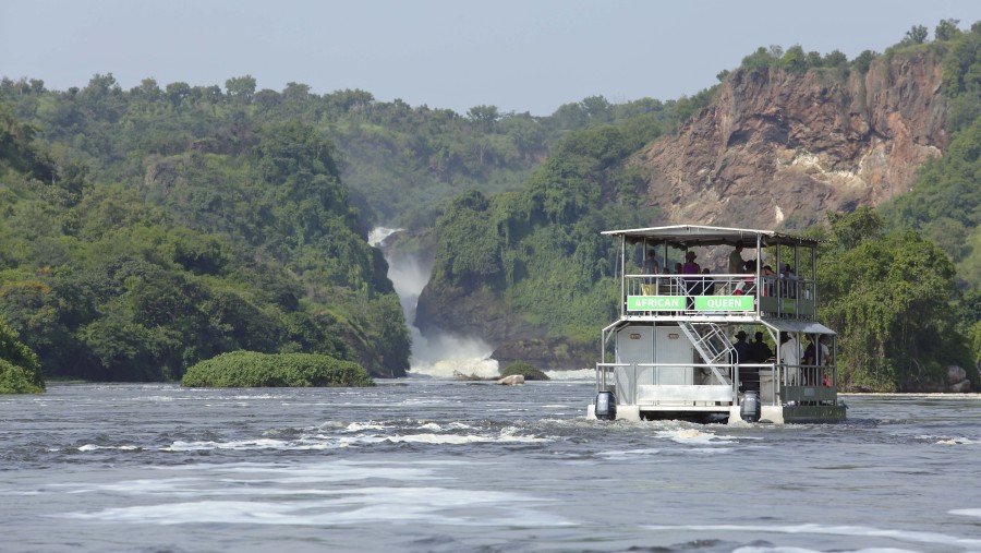 Bottom off Murchison Falls