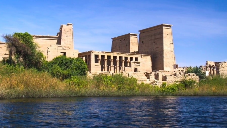 Philae Island - Isis Temple