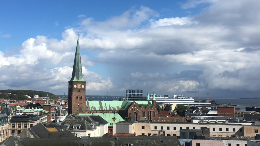 Aarhus cathedral