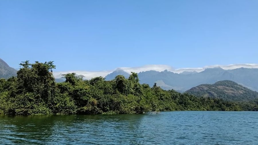 Boating through Neyyar