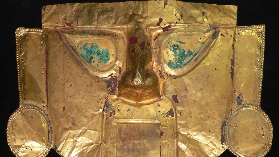 Mascara - Museo de Oro