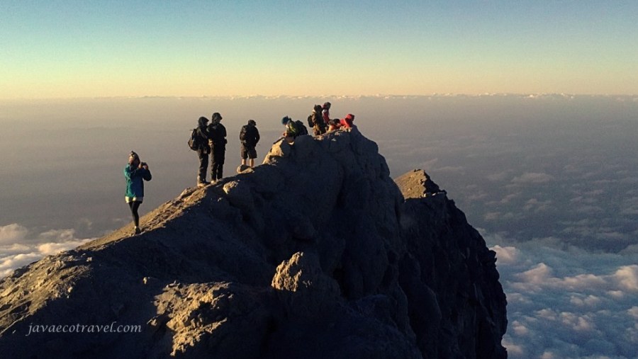 Merapi - Merbabu Climbing