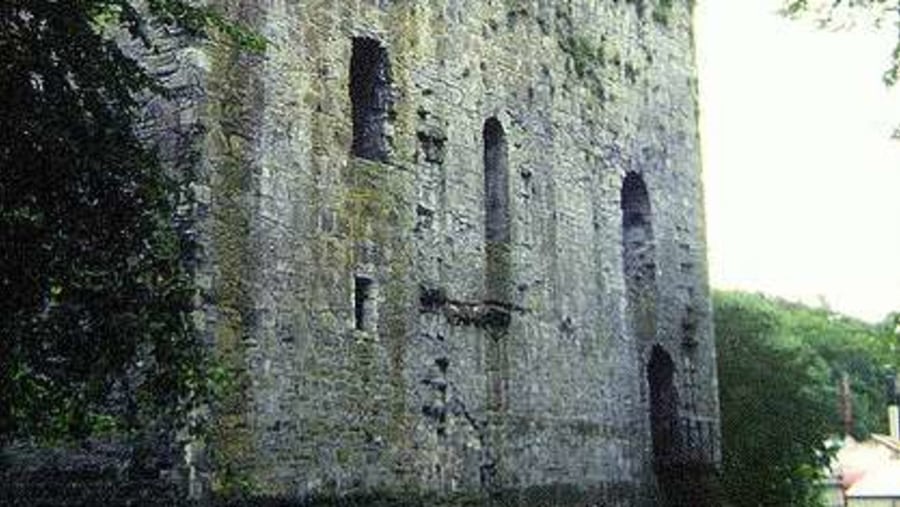 Keep of Maynooth Castle