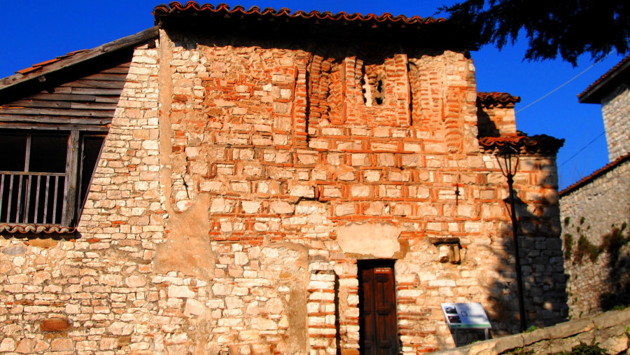 Blacherna church 13th century