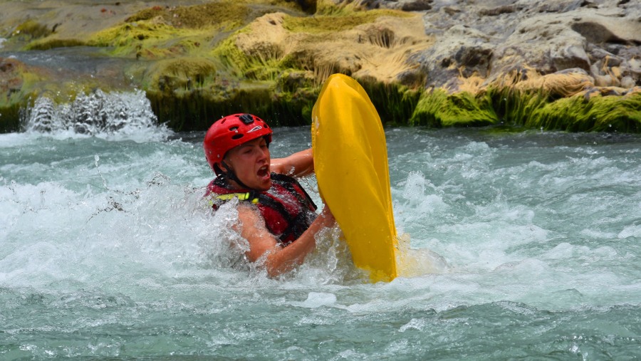 Hydro speed in Vjosa River is designed to be one of the most incredible outdoor adventure tour in Albania! 