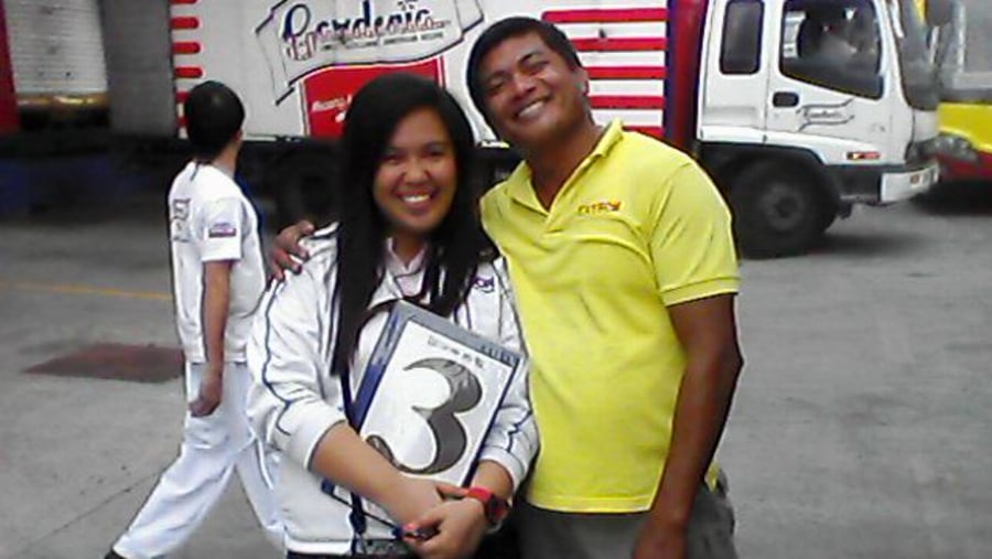 with one of our Coach Captain (Liscensed Tourist Bus Driver)