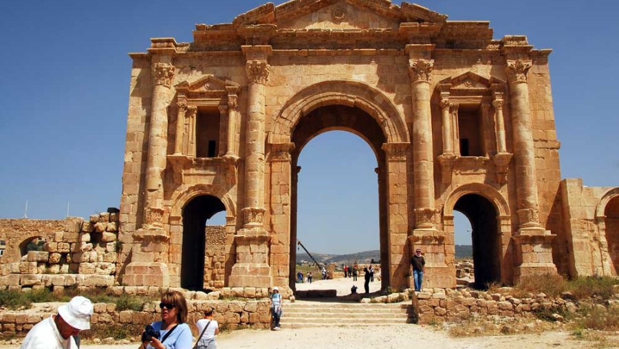 Jerash City. ،Hayat Enjoy Tours With Muhannad Saudi 00962776677963