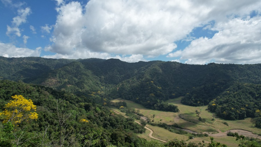 Una de las mejores panorámicas de nuestro spot en Jaco Beach, Costa rica.   One of the best panoramic views of our spot in Jaco Beach, Costa Rica.   photo taken by Xploring CR foto tomada por @xploring_cr