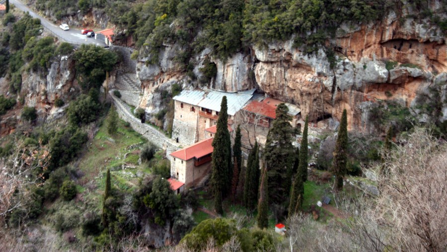 Moní Filosófou Kloster - Monastery