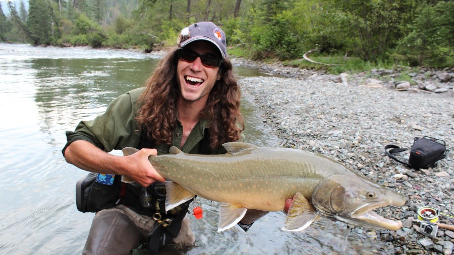 Bull Trout on the Fly