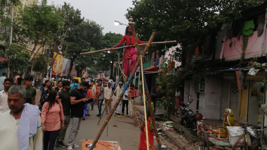 Pandal Hopping @ Kolkata