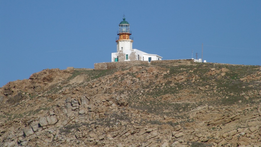 The lighthouse