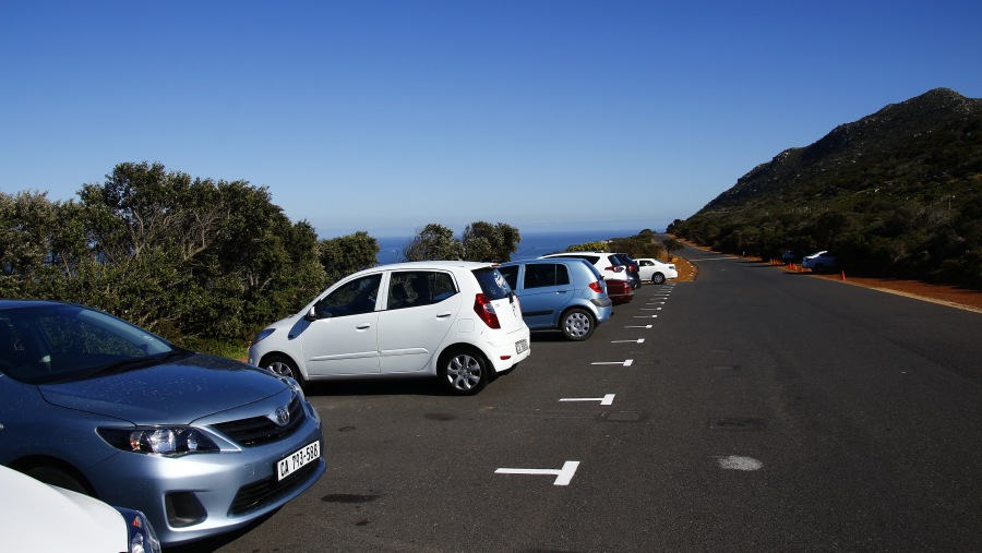 Walking Trails on the Cape Peninsula Route