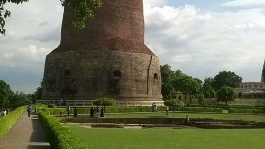 holy stupa