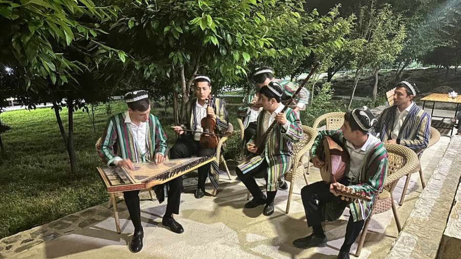 Uzbek musicians