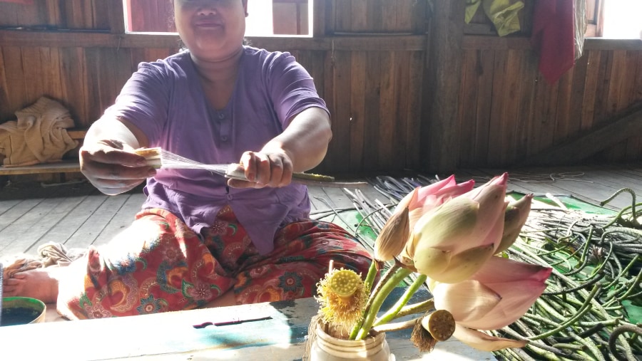 Inle lake tour guide 