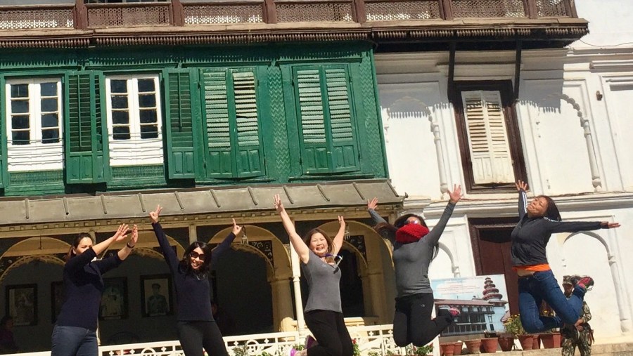 Experiencing Kathmandu the fun and easy way.