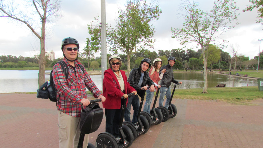 Segway tour