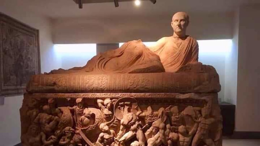 Romanian Sarcophagus