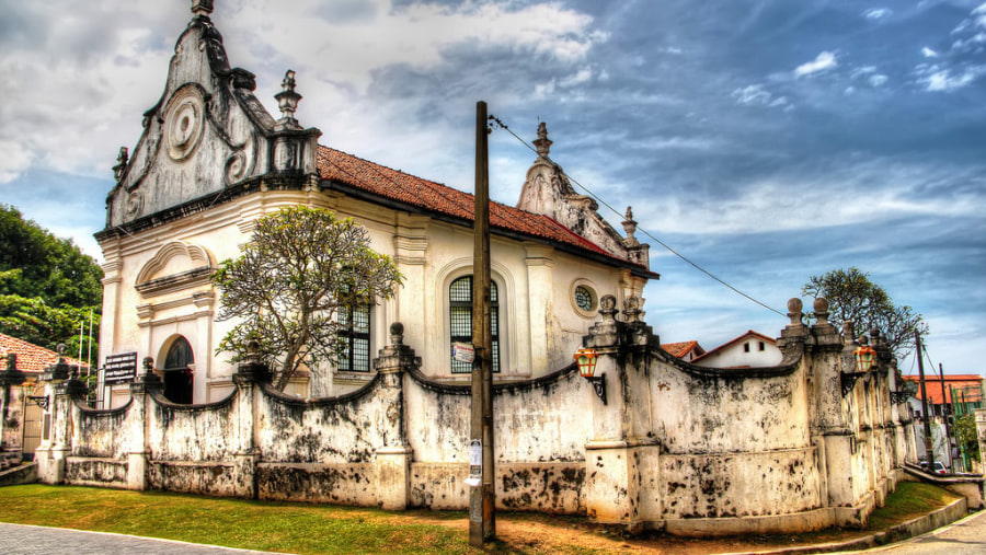 Dutch Reform Church in Galle Fort