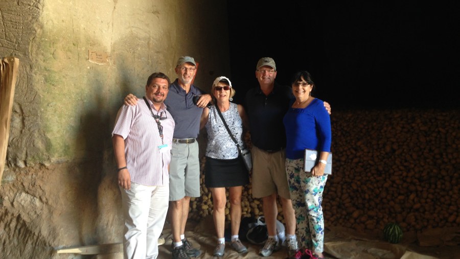 Cappadocia Natural Underground Storages