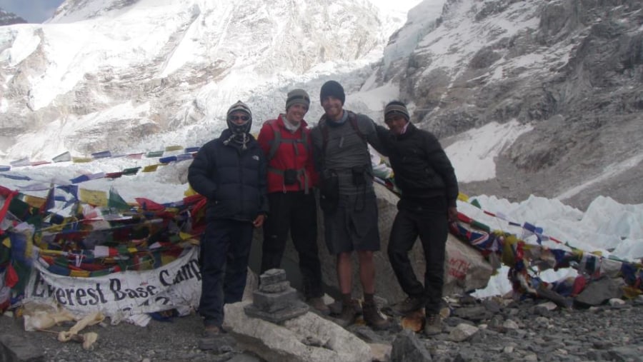 Everest Base Camp trek.