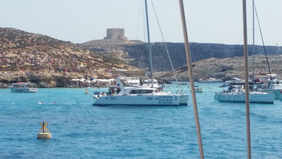 Blue Lagoon in Comino