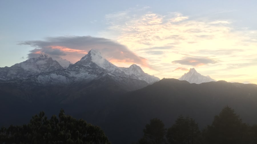 Hiking in Nepal