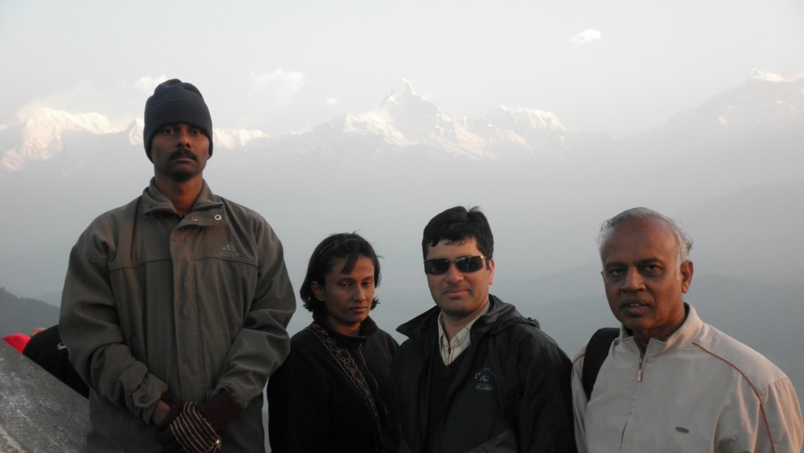 Mr Badri Nepal... versatile guide