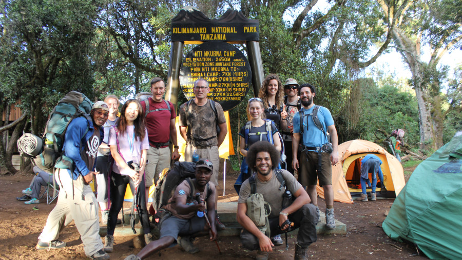 Mt Kilimanjaro - Lemosho Route