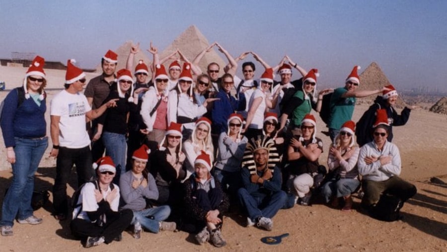 Christmas Day @ Pyramids