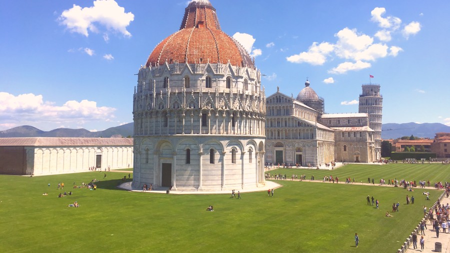 Baptistery Pisa 