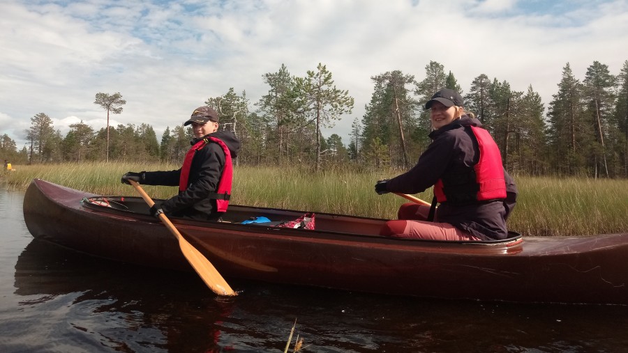 Canoeing tours