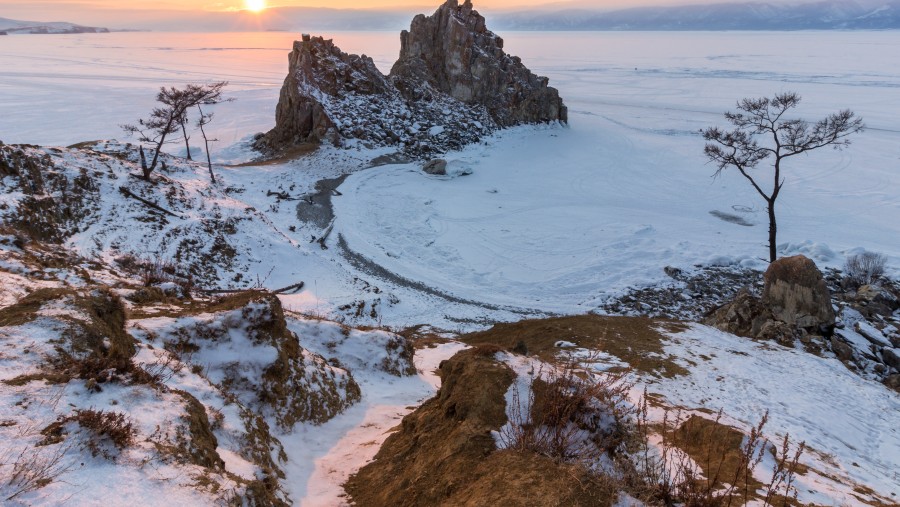 Baikal Lake