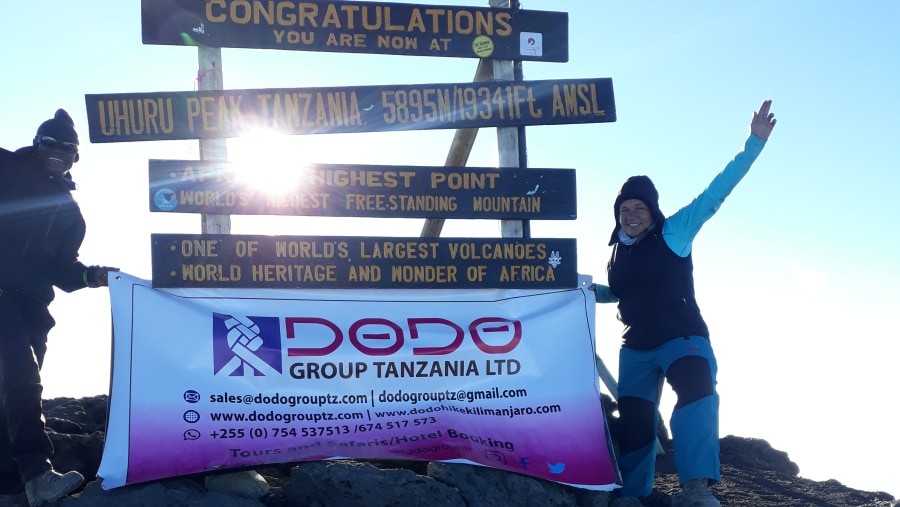 Mont Meru trek and full moon summit Kilimanjaro August 2019