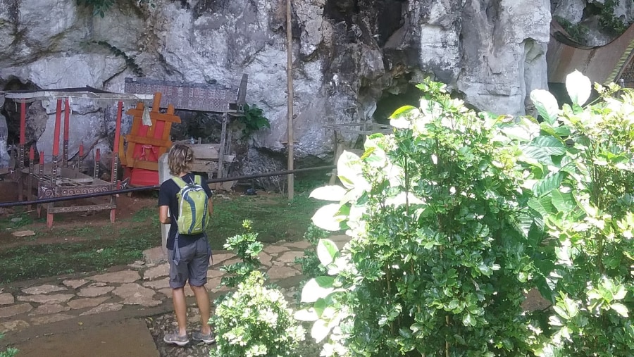 Excelent tour guide in toraja