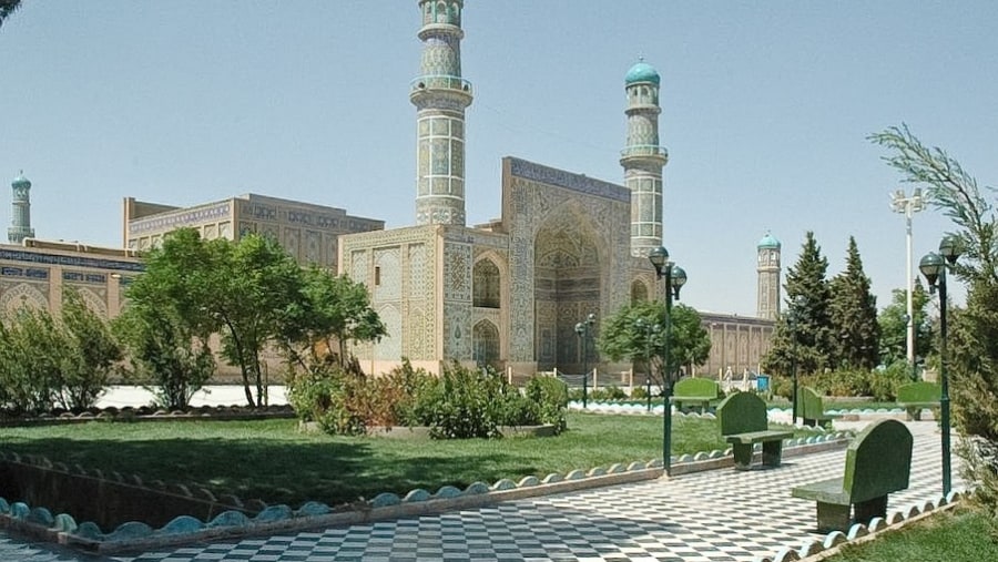 Herat Blue Mosque