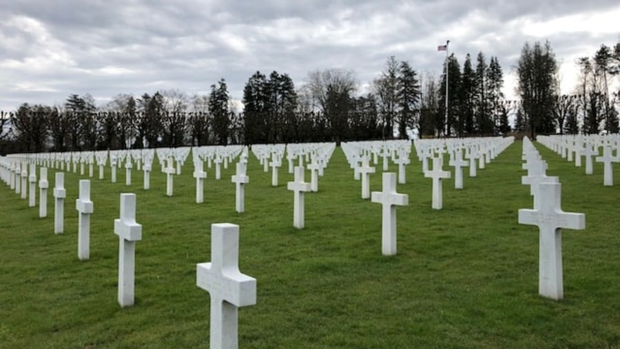 Meuse/Verdun Tour on April 3, 2018