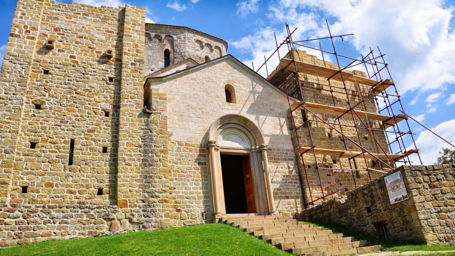 Monastery Djurdjevi stupovi