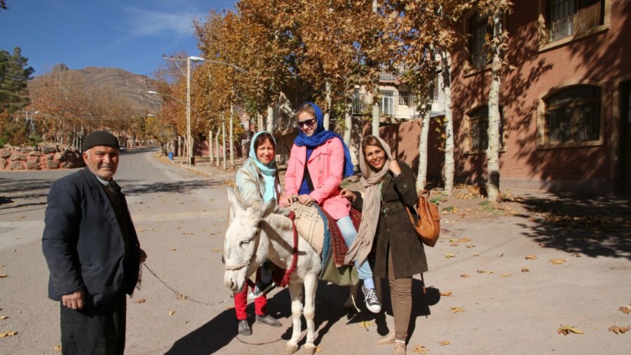 Lisa and her daughter  from Russia 