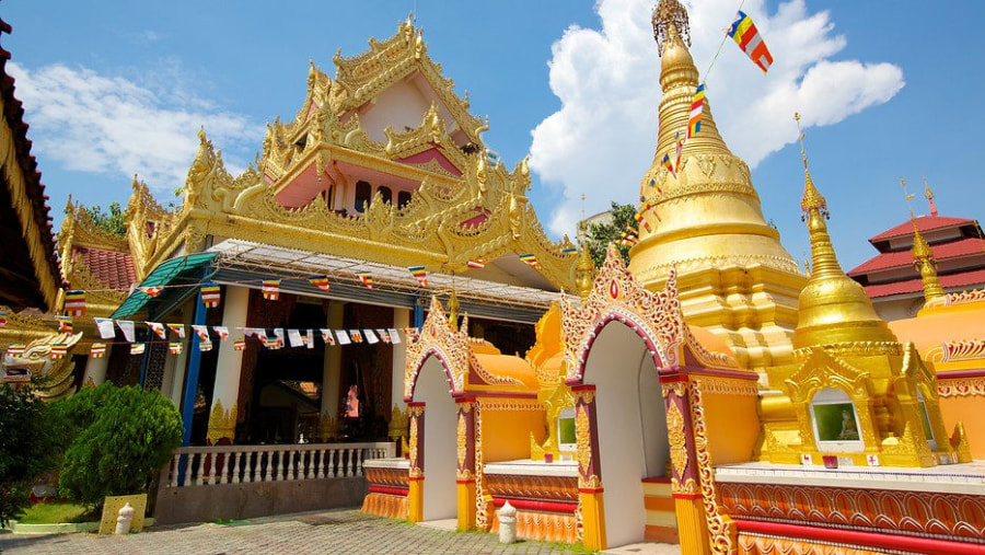 Burmese Buddhist Temple