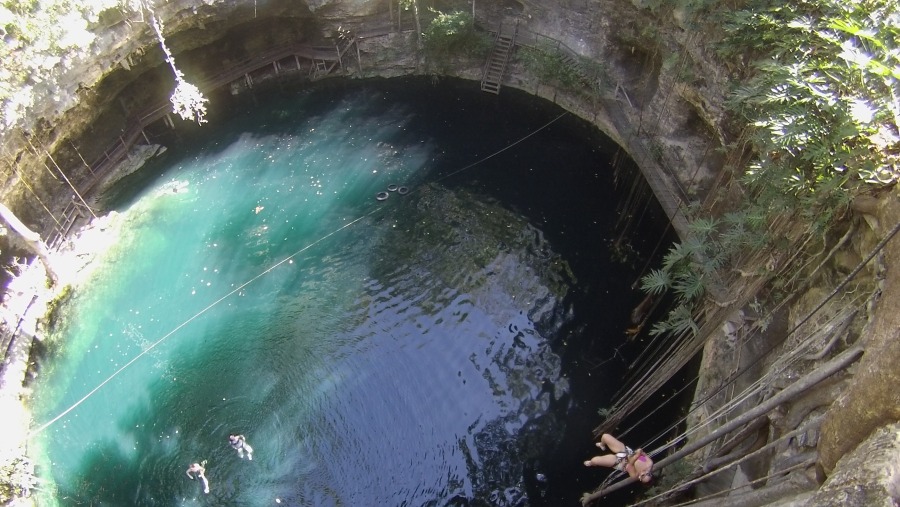 Cenote Xkeken