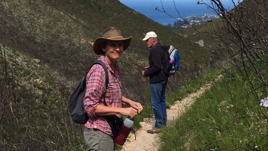 Fernkloof with Gillian and Ralph Louw