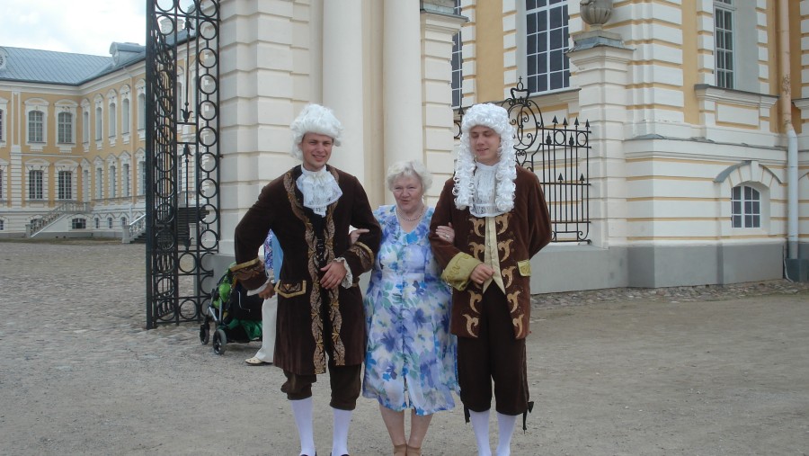 Rundale Palace