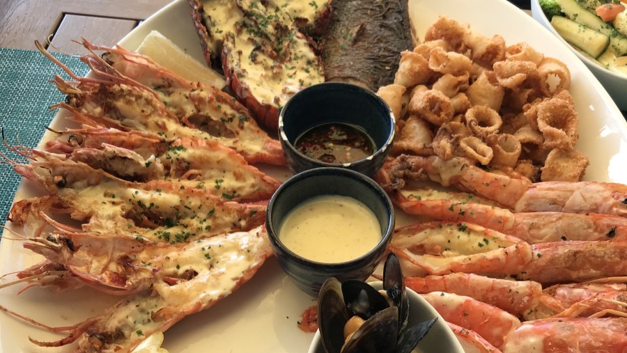 Two Oceans Seafood Platter